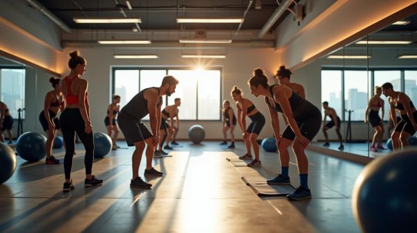 Cours collectifs ou entraînement libre : que choisir en salle