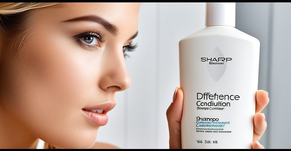 Différence entre shampoing et après-shampoing : ce qu'il faut savoir