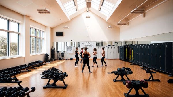 Top raisons de privilégier cours collectifs ou entraînement libre en salle